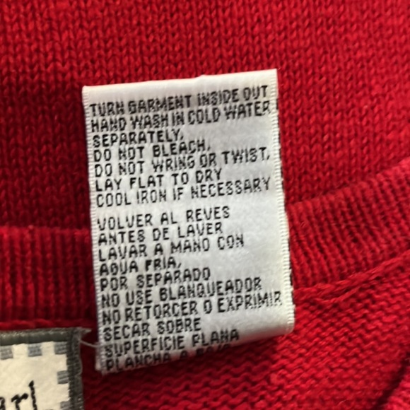 Vintage Americana Button Front Cardigan Sweater - Picture 8 of 8